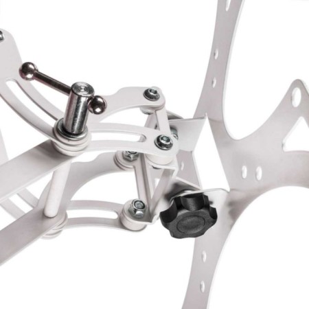ARM Media LCD-301, up to 30 kg, 15-37 ", wall-mounted, turn and slope, white-3
