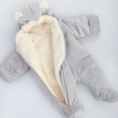 Kinderlitto "Fresh" Kinderlitto, height 56-62 cm, gray color is gray-3