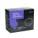 Electric waffle box KitFort KT-1619, 700 W, curly wafers, silver-black