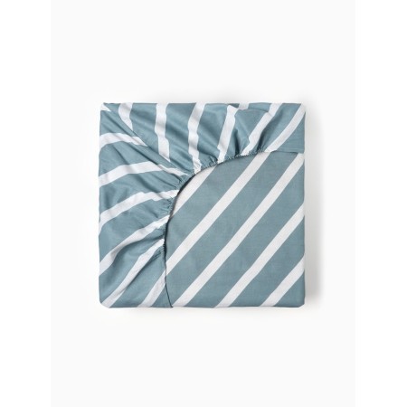 Electrisy sheet Ethel Diagonal, 160x200 + 25 cm, 100% cotton, calico-2