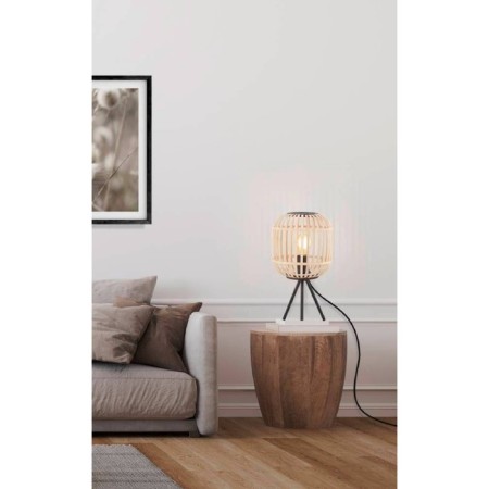 Bordesley table lamp, 1x28W E27, black color-1