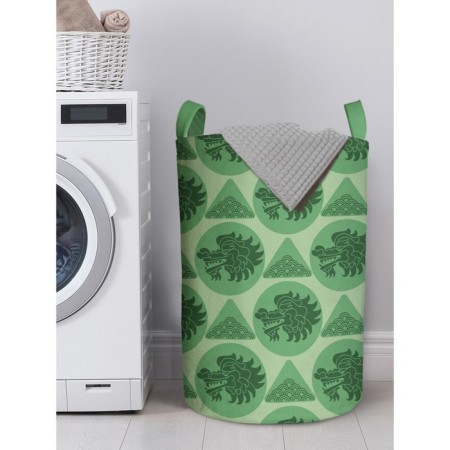Basket for storage of things "Green Dragon", size 40x60 cm