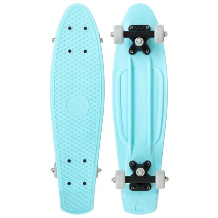 Penniboard Onlitop, 56x15 cm, PVC 50 mm wheels, plastic frame, blue color-3