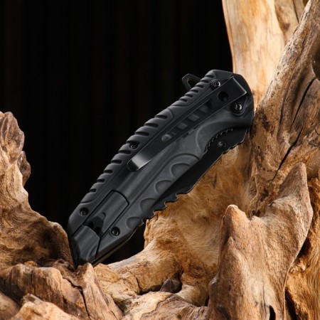 Folding “shark” knife 21cm, blade 90mm/2.6mm-2