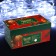 Garland “thread” 20 m, IP44, white thread, 200 LED, white glow, 8 modes, 220 V