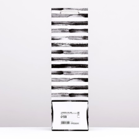 Package for the bottle "Strips", 12 x 40 x 10 cm-1