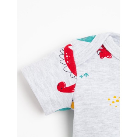Set Body crumb I Dino, 2 pcs, height 62-68 cm-2