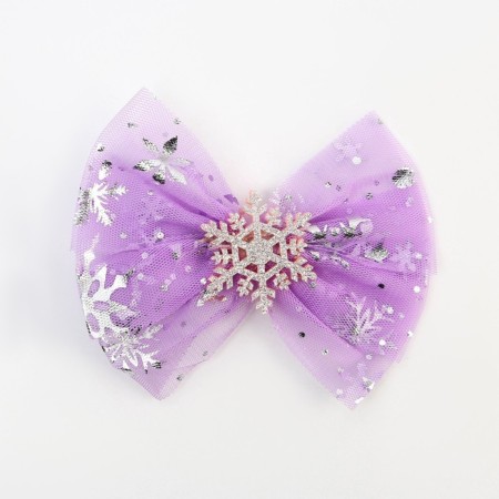 Hair hairpin "Charming lady"-3