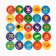 Board game "Logic chains. Find the general ", 3+