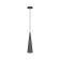 Suspended Technical P318PL-01B, 1xGU10, 40W, 8x8x32 cm, black color