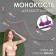 Monoic for the bra, 170 + 170 mm, silver color