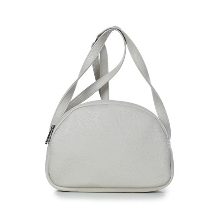 Female bag, artificial leather, 260x190x80 cm, milk-1
