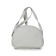 Female bag, artificial leather, 260x190x80 cm, milk