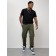 Cargo jeans men, size 44, khaki color