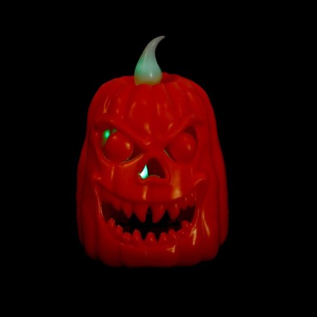 Candle LED "Pumpkin"-2