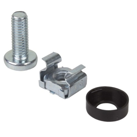 Squid Squid screw+washer+nut M6x16 Rexant-1