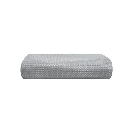 Tablecloth, size 140x220 cm, gray color-2