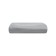 Tablecloth, size 140x220 cm, gray color