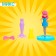 Fairy -tale doll "Emma" collapsible, with accessories, mix