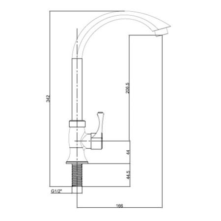 PL3-269F-1, valve, valve, valve, ABS plastic, white, white-4