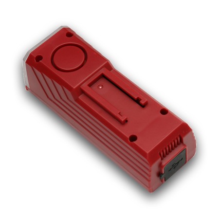 Bicycle front battery, waterproof, 3 modes, with a signal-3