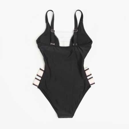 Swimsuit female adhesive minku color black, size 42-13