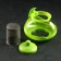 Glass teapot “brightness”, 750 ml, with metal sieve, matte, mix color