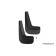 Spray-headed rear Chevrolet Aveo, 2012-2014, 2014-2016 hatchback 2 pcs (polyurethane)