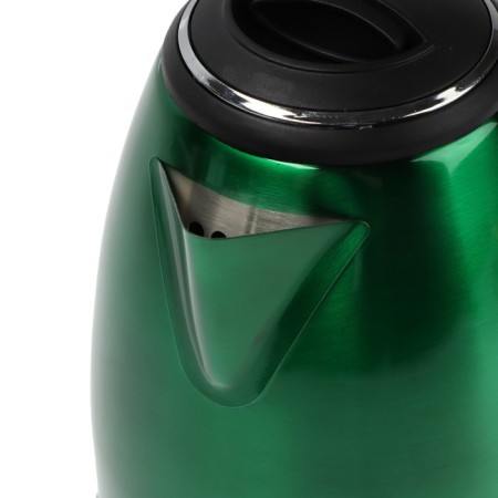 Teapot Electric Matryona MA-002, Metal, 1.8 L, 1500 W, green-black-3