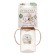 Little Princess Feeding bottle, New Year's, classic throat, 150 ml., 0 months, cylinder, with handles, gift packaging