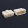 Car connector, dj7081-6.3-11/21, 8 contacts, set 5 pcs
