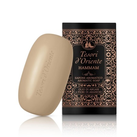 Soap firm aromatic Tesori d’Ooriente hammam citrus, 125 g