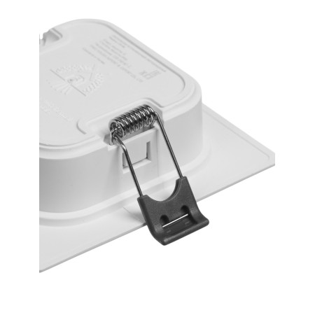 Luminous LED LED "downslate" 5W, 6500K, 475 lm, 220V, 90x25 mm, square 105329-2