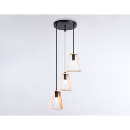 Lightwood LOOT LOFT AMBRELLA LIGHT, Loft, TR80499, 3HE14, Black Color, Light Wood-2
