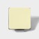 Savanna Velcro hook "Square", 4 pcs, metal