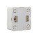 Luazon Lighting "League" switch, 10 A, 2 keys, invoices, with backlight, white