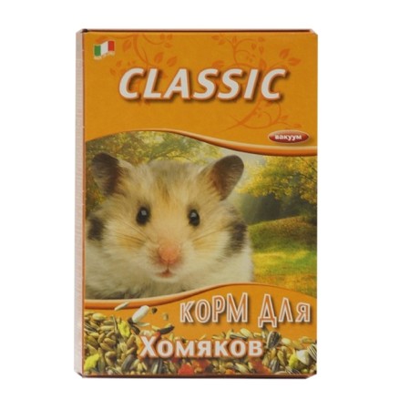 Dry food Fio Classic for hamsters, 680 g