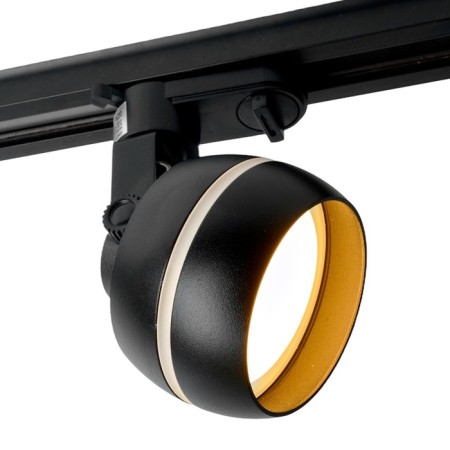 Single -phase track lamp Feron AL165, IP20, GX53, 15 W, 92x92x125 mm, Black color-5