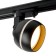 Single -phase track lamp Feron AL165, IP20, GX53, 15 W, 92x92x125 mm, Black color