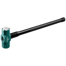 Sledgehammer Kraftool 2009-6, professional., An elongated steel rubberized handle, 6 kg