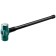 Sledgehammer Kraftool 2009-6, professional., An elongated steel rubberized handle, 6 kg