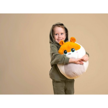 Soft toy-podushka "Hamster"-1
