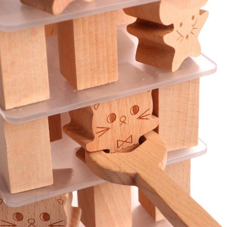 Children's developing game "Cats Mouse", 25.5x17x4.8 cm-2