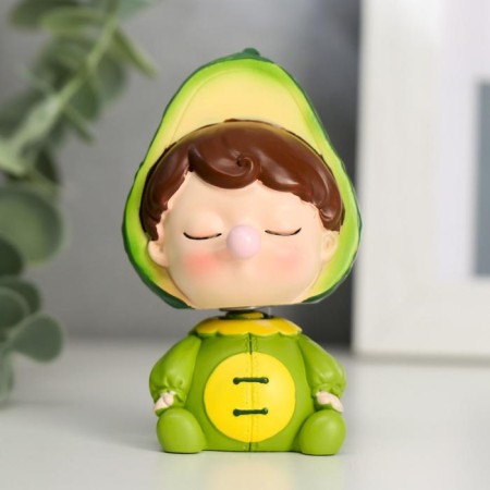 Souvenir Polystone "Baby Formatics" spring mix 7.5x4.8x4.2 cm-2