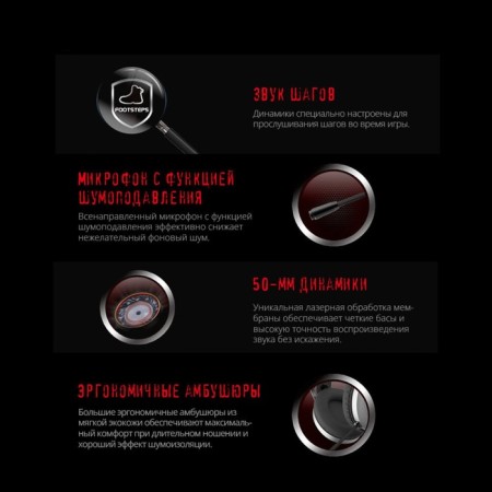 Headphones with A4Tech Bloody J200S Microphone 2M 2 Monitoring Heading Headquarters (J200S)-3