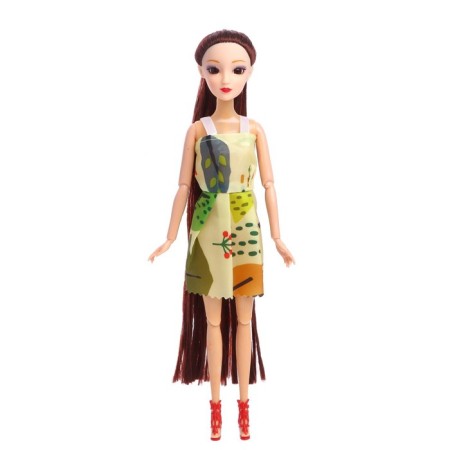 Fashionable hinge doll "Karina", in a dress, mix-2