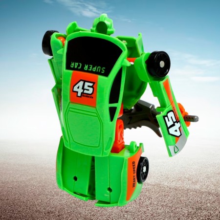 The Robot "Lord", transforms, color mix-7