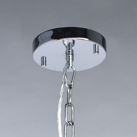 Palermo chandelier, size 96x260x96 cm, 480W 8xe14 IP 20-3