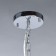 Palermo chandelier, size 96x260x96 cm, 480W 8xe14 IP 20