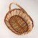 A set of baskets of 3 pcs, 42x33x14.5hh36.5, natural/white, willow